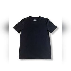 Urban Pipeline Blank Black Short-Sleeve Top, Size S